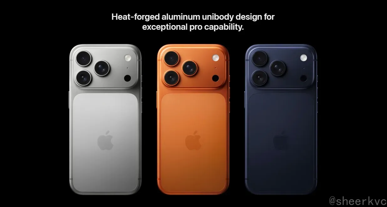 iPhone 17 Pro Max上手体验